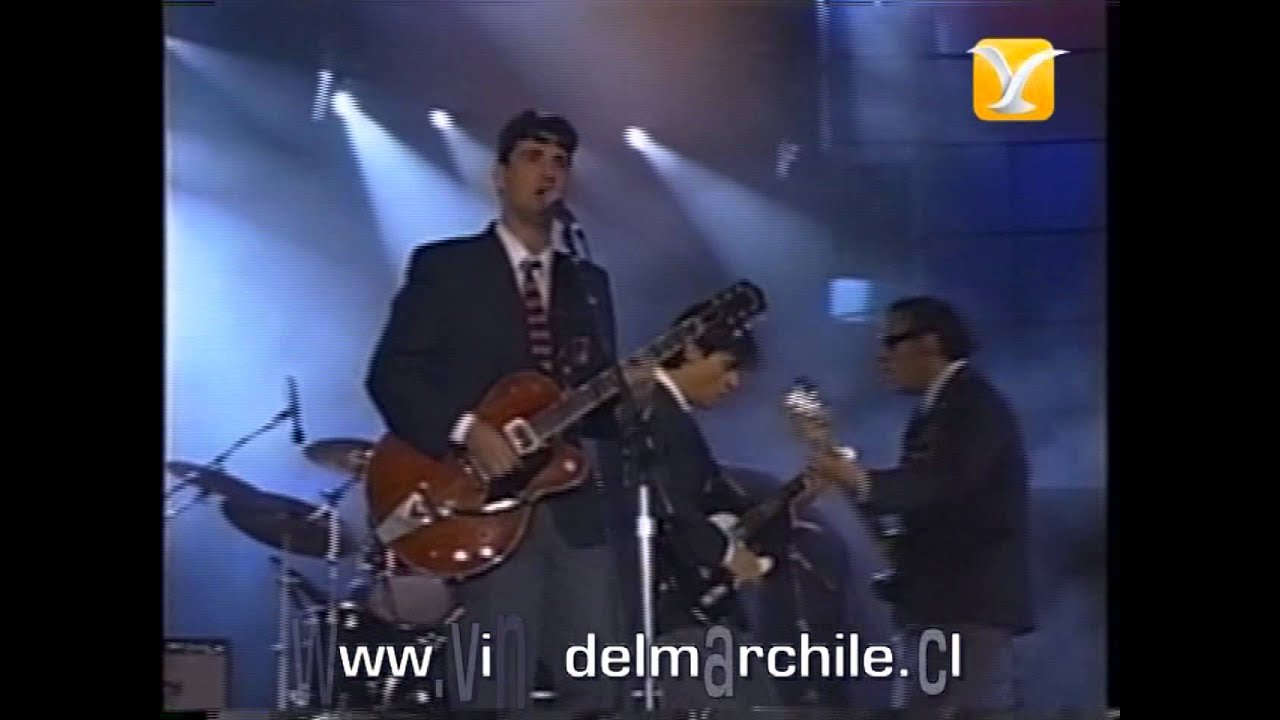Los Tres, El Aval, Festival de Vi&ntilde;a 1996