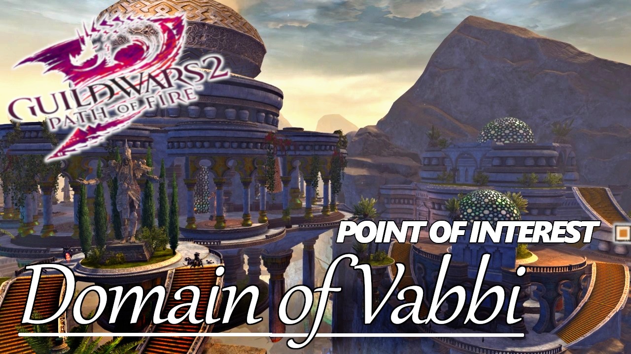 Guild Wars 2 - Domain of Vabbi: Point of Interest (32/32)