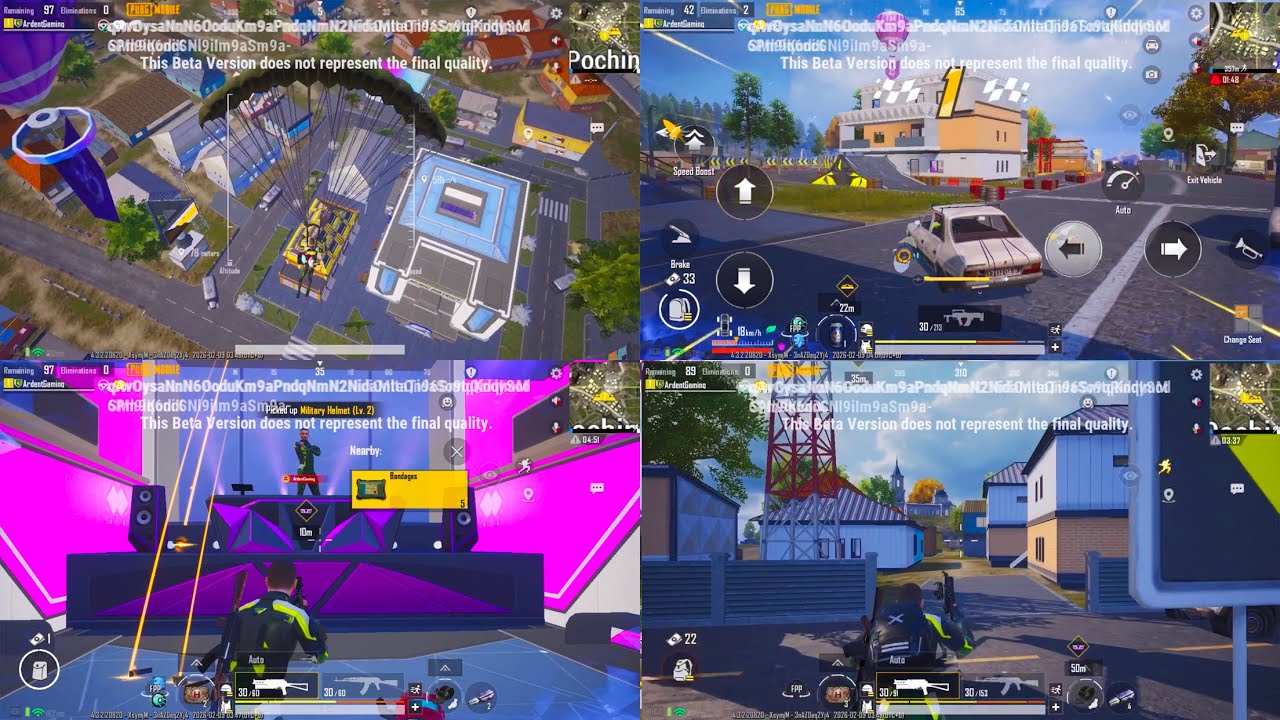 PUBG Mobile 4.3 Update New Features & Locations
