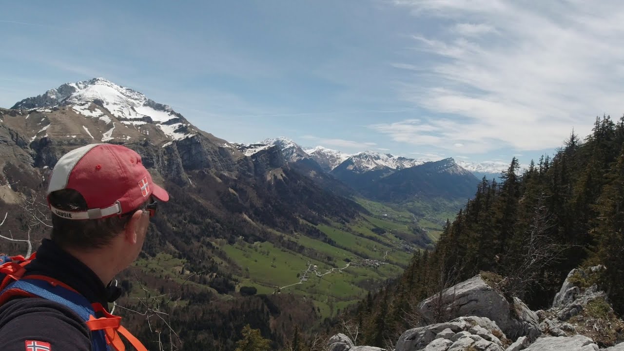Mont Julioz - Savoie - Mai 2021