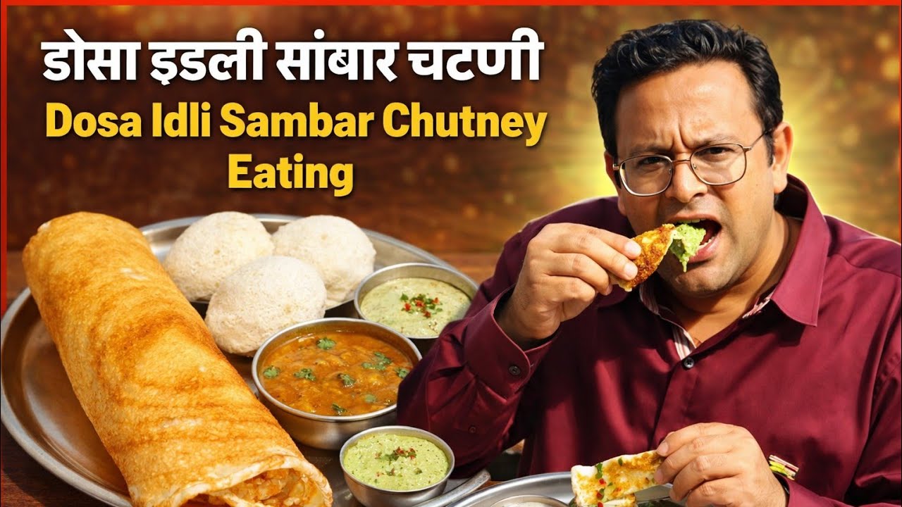 #Dosa #Idli #Sambar #Chutney #Appe #SouthIndianFood #IndianFood #FoodLovers #Foodie #Eating #Yummy 