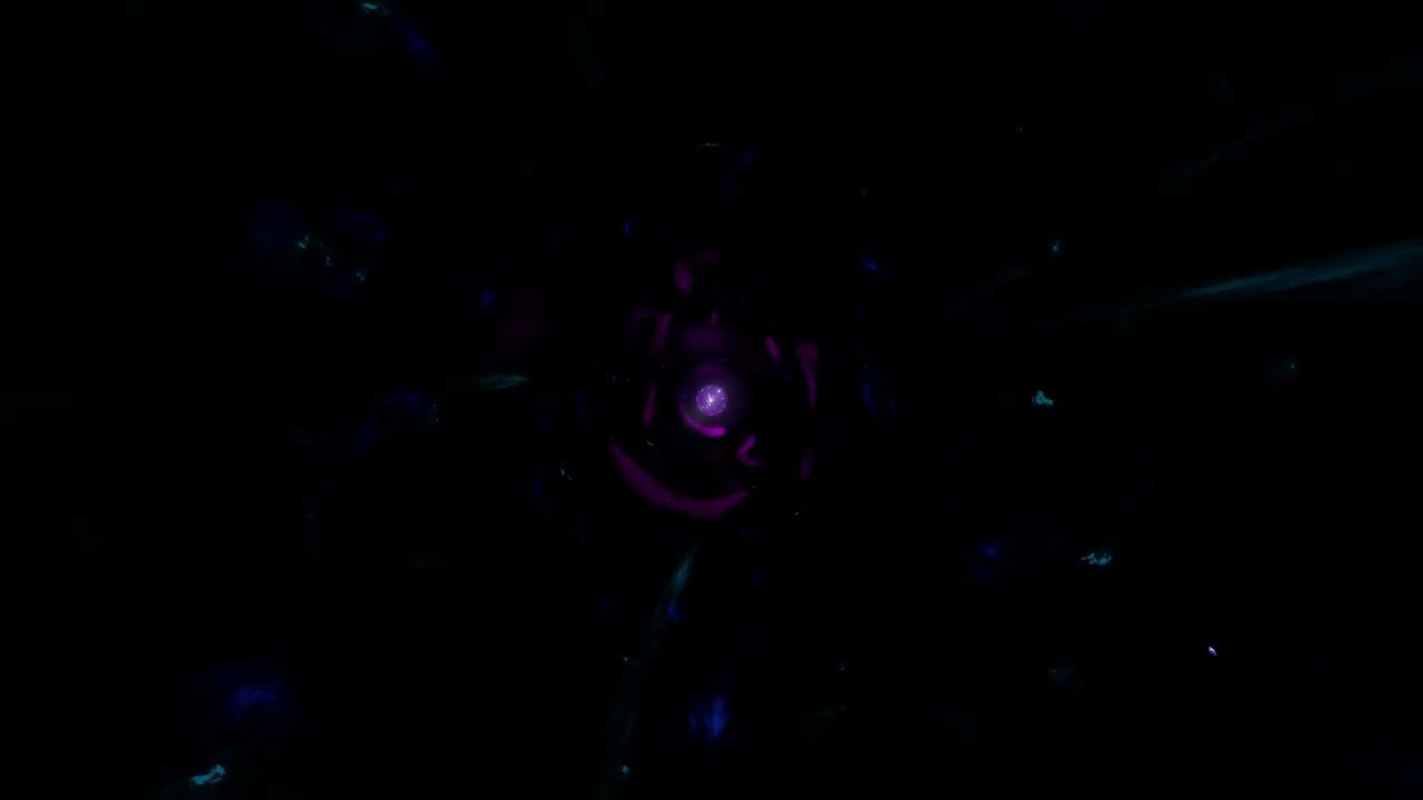 TUNNEL wormhole 01 - without fog 'n orbs 4k wallpaper loop