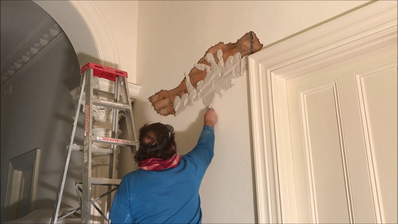 Solid Plaster   Lime Mortar Repairs   Victorian House 2