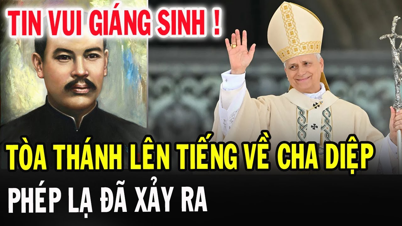 🔴Tin Mới! Bất Ngờ Chuyện Lạ Có Thật Vừa Xảy Ra Cha Phanxicô Trương Bửu Diệp - Xin Cầu Nguyện