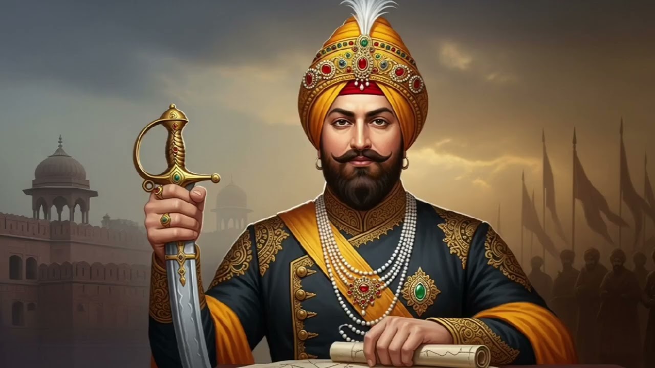 शेर-ए-पंजाब की गौरवशाली कहानी | महाराजा रणजीत सिंह जी