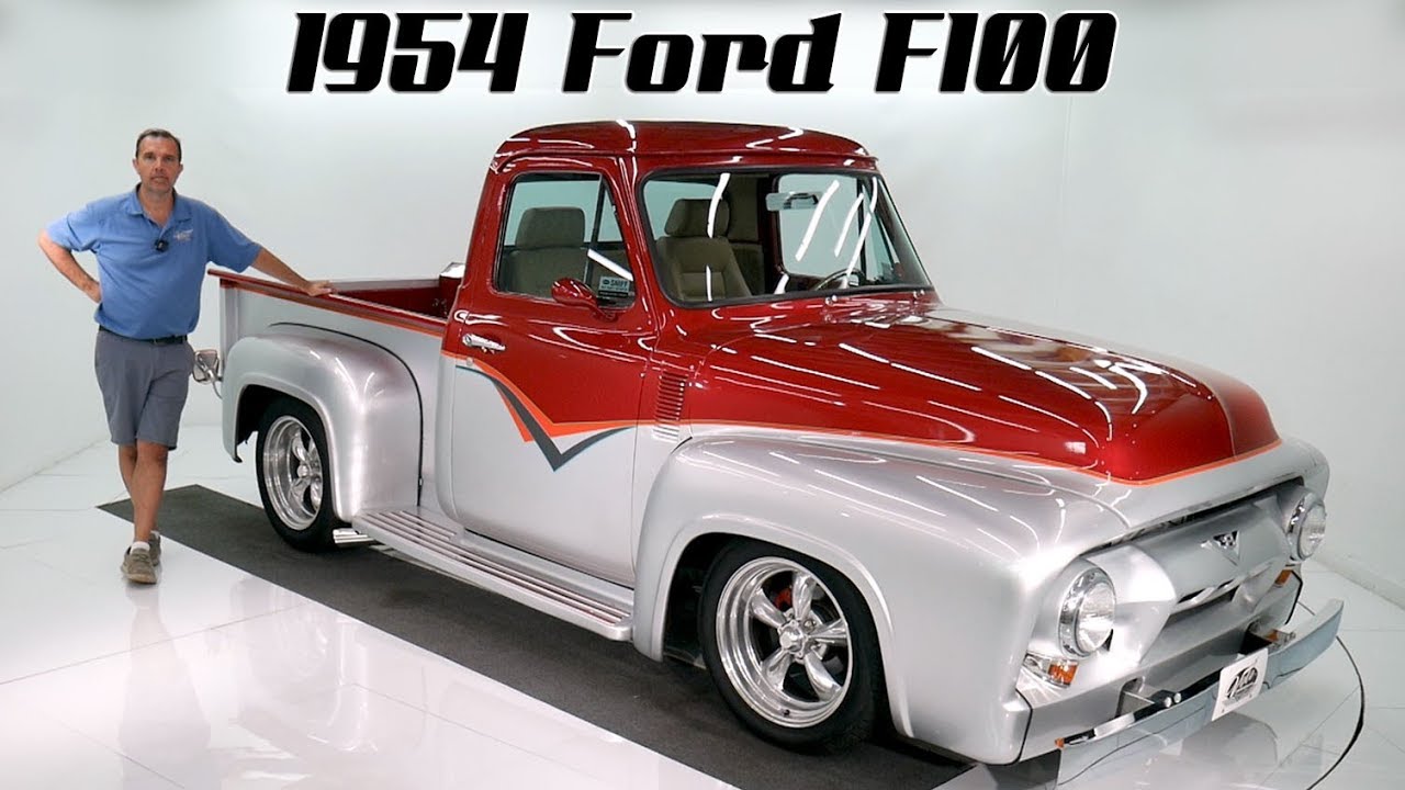 Ford F100 1954 года продаётся в Volo Auto Museum (V18565)