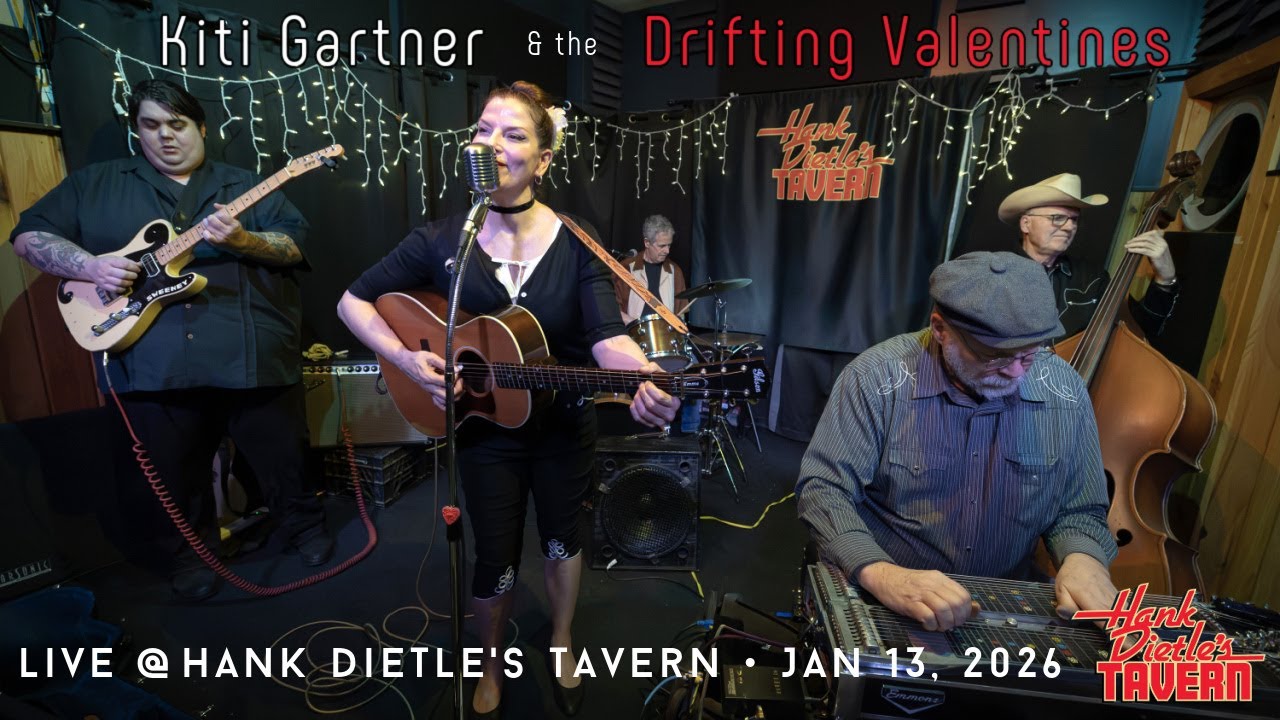 Kiti Gartner & the Drifting Valentines - 