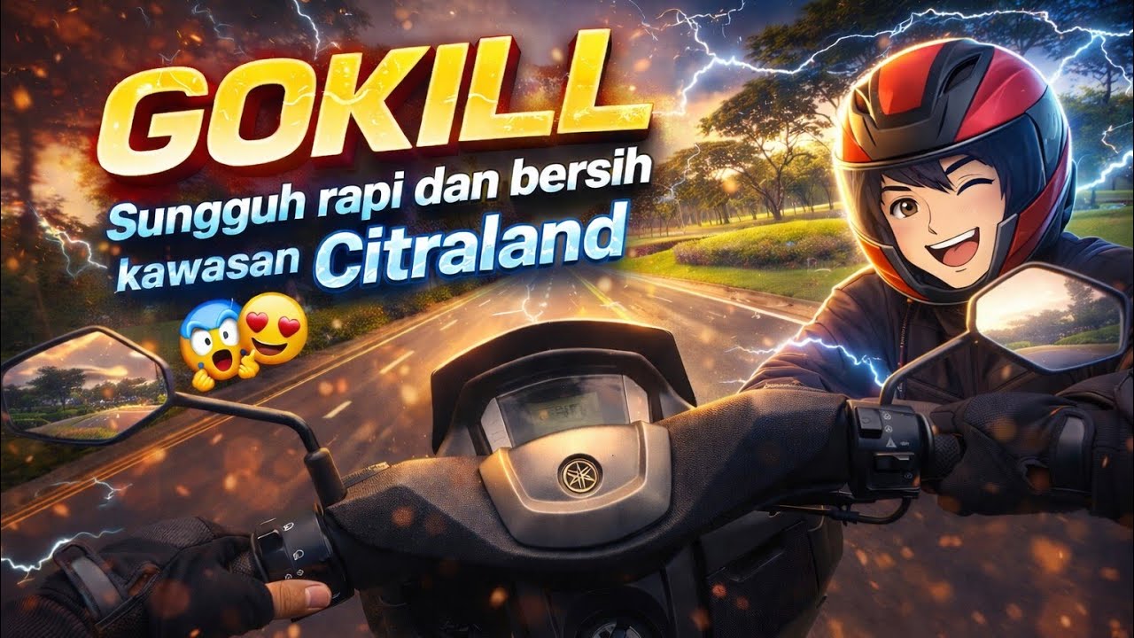 CITRALAND SBY BARAT Indah Dan Rapi Sekali || Motovlog Citraland 