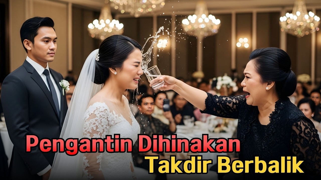 Dipermalukan di Pernikahan—2 Hari Kemudian, Keluarga Suami Bayar Mahal!