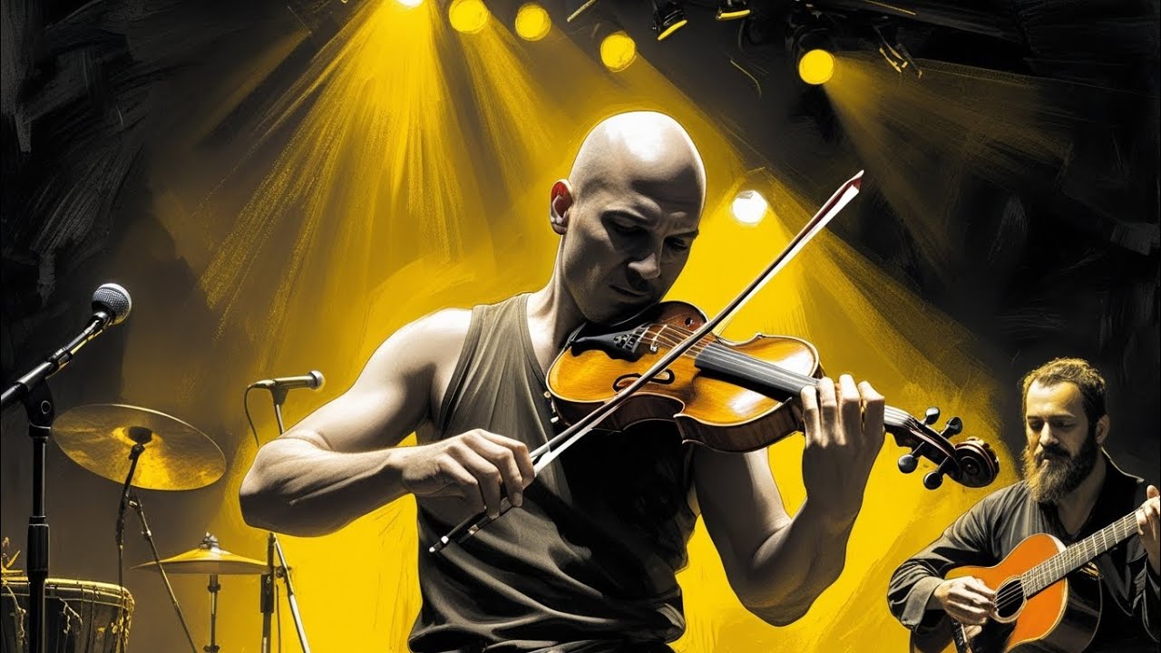Gypsy Balkan Music (Solo Violin 🎻)