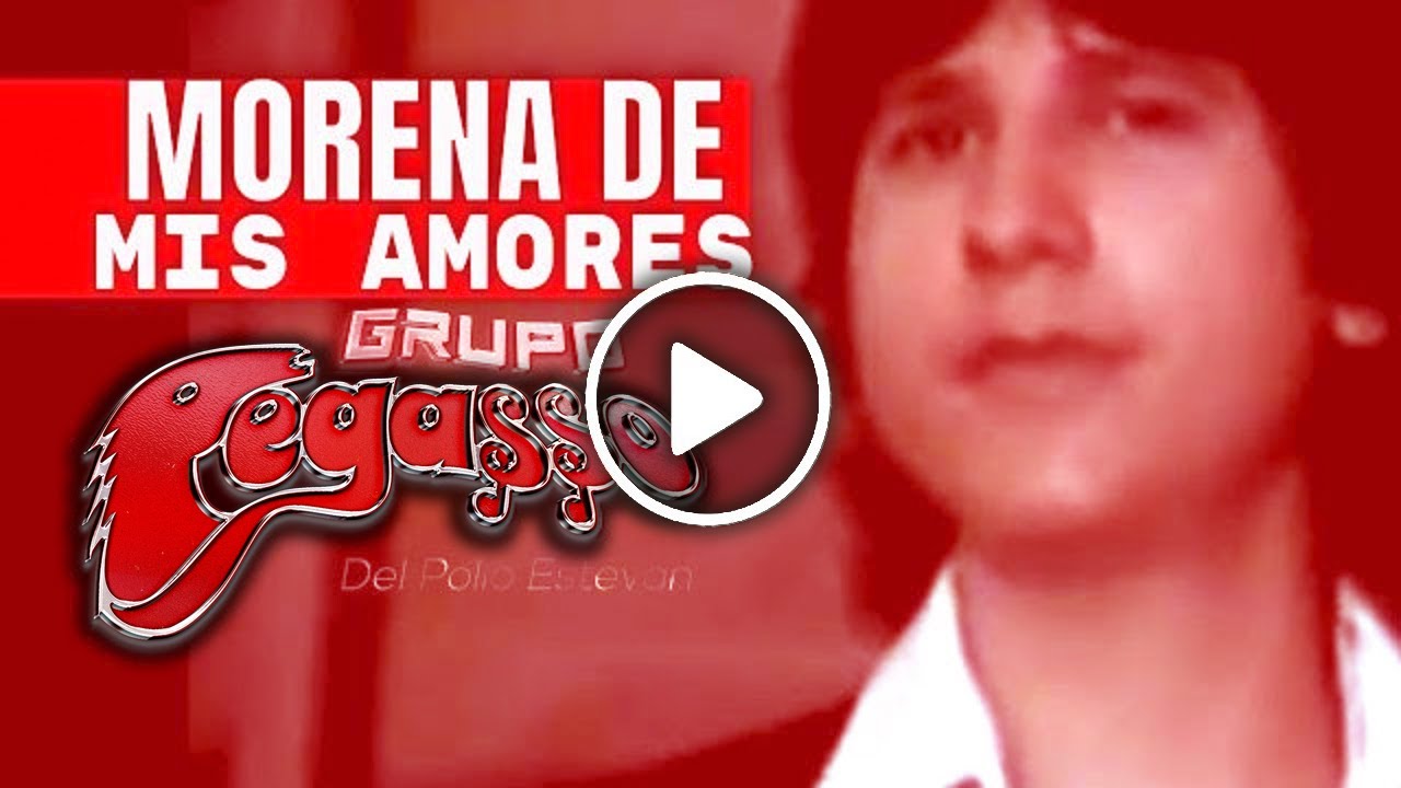 1983 - Grupo Pegasso - Morena de mis amores | Emilio y El Pollo Juntos