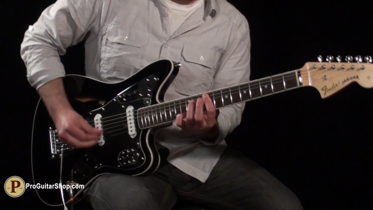 Fender Special Edition Jaguar Thinline