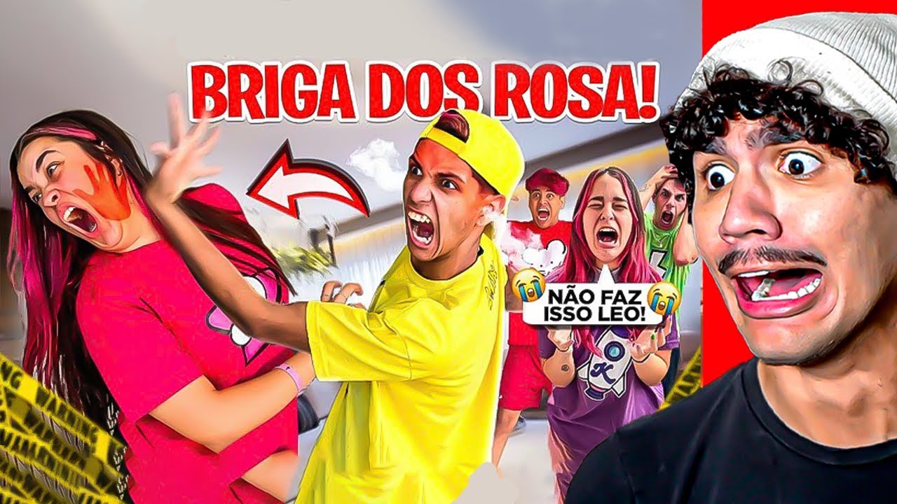OS ROSAS PASSARAM 100 HORAS BRIGANDO