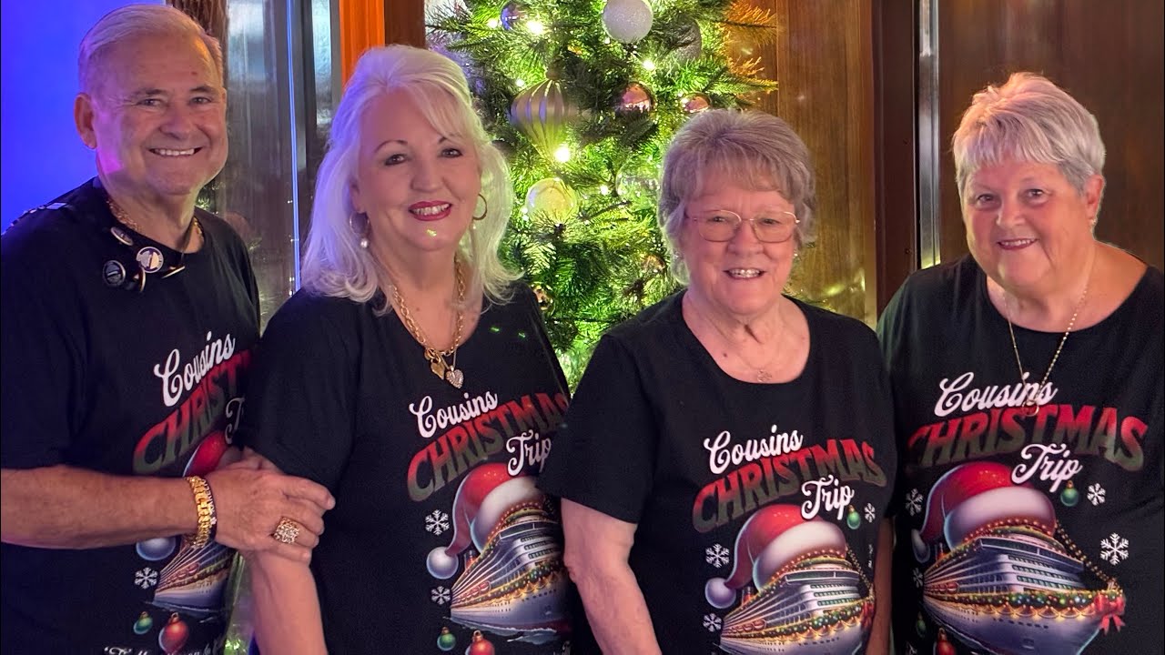 CARNIVAL JUBILEE GOOD COUSIN, BAD COUSIN CRUISE 