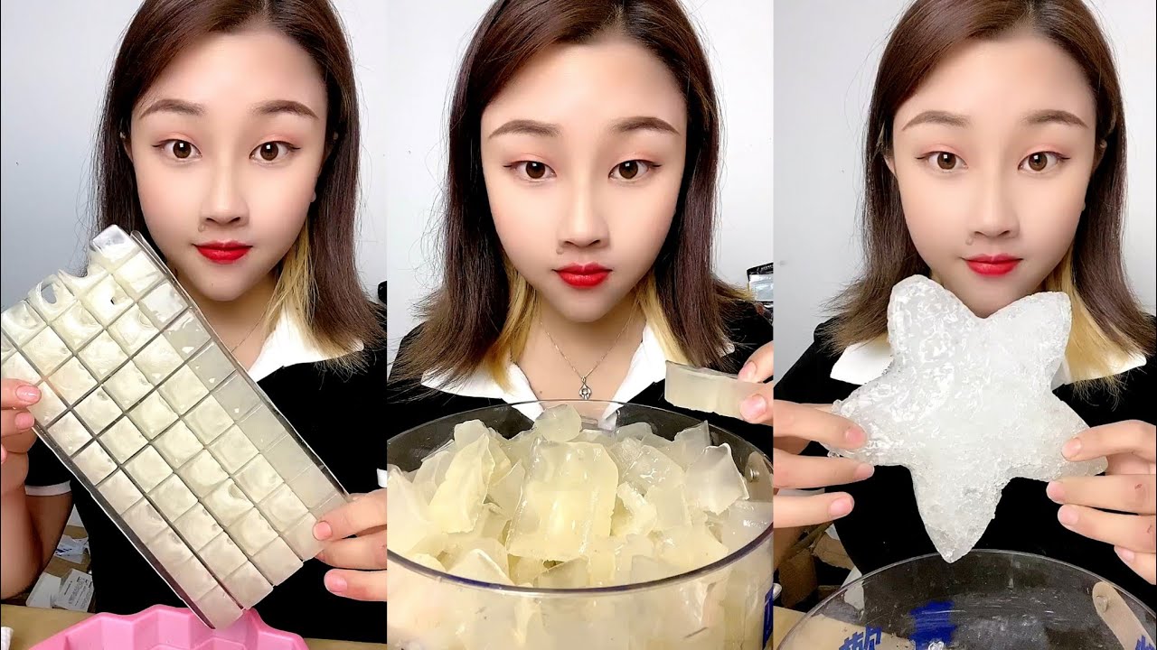 SOLO LZM / THIN ICE / SHAVED ICE / WHITE ICE / HARD ICE. ICE EATING