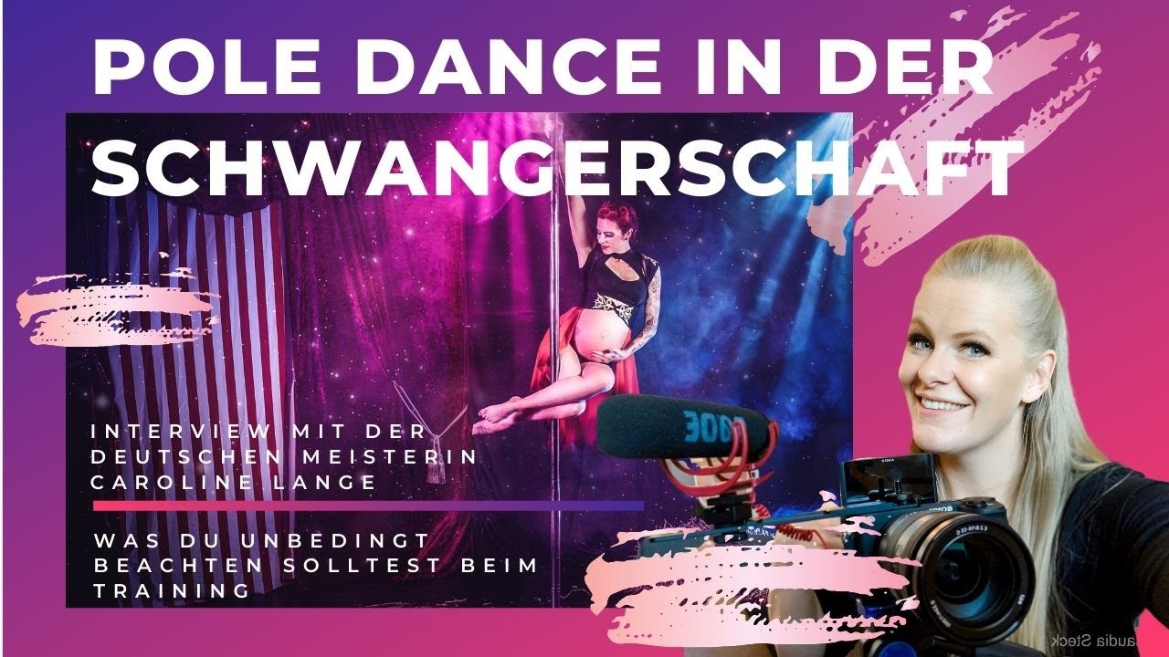 Pole Dance in der Schwangerschaft- das solltest du beachten!
