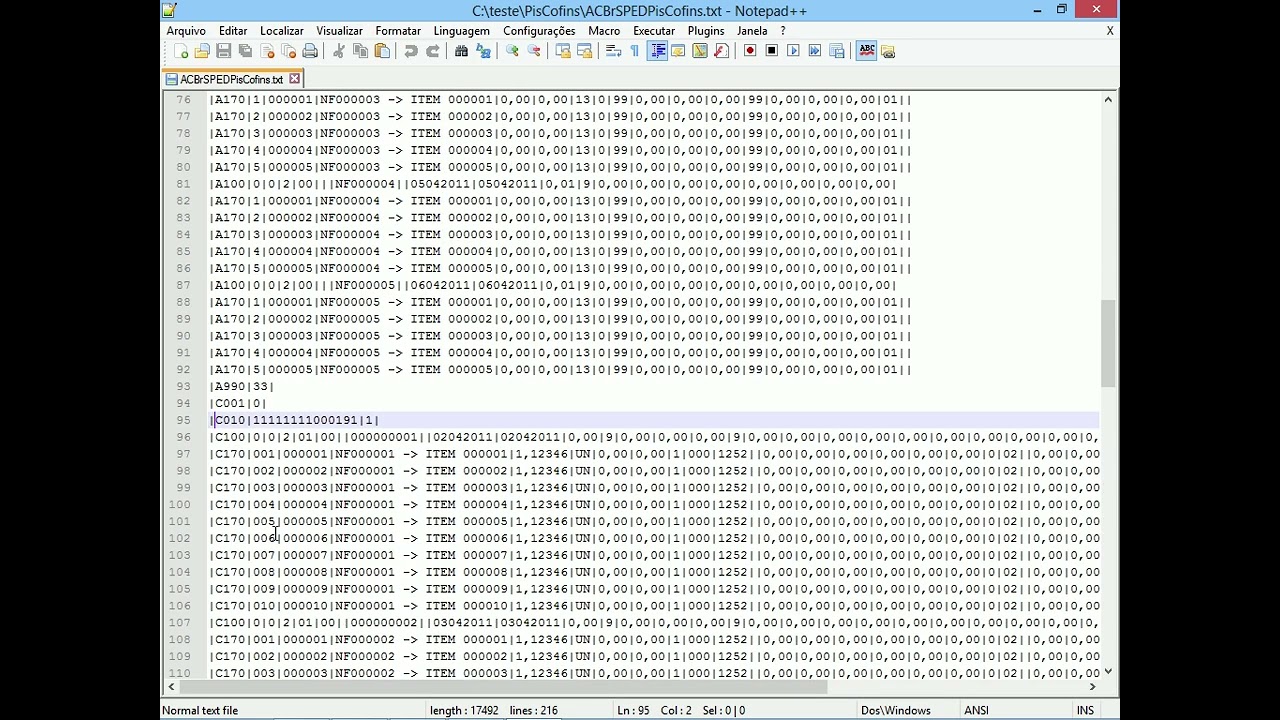 T2Ti ERP 2.0 - Delphi - EFD Contribuições - Videoaula 06 - Componente ACBr