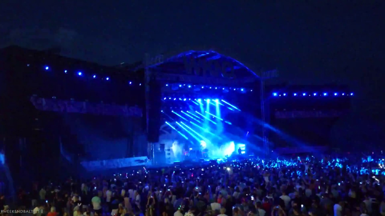 Weekend Festival Baltic 2018 | Prodigy live set - Breathe | Firestarter | Voodoo People | Omen | etc