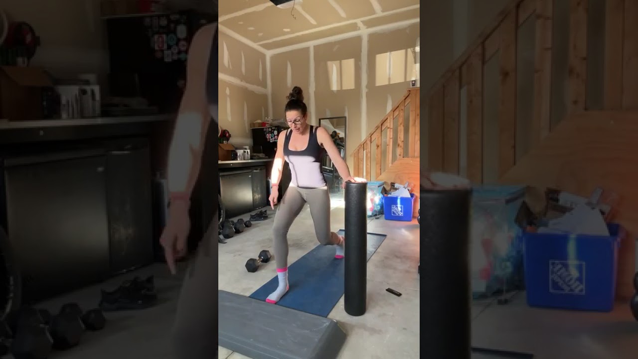 Исправьте свою технику: выпады на месте