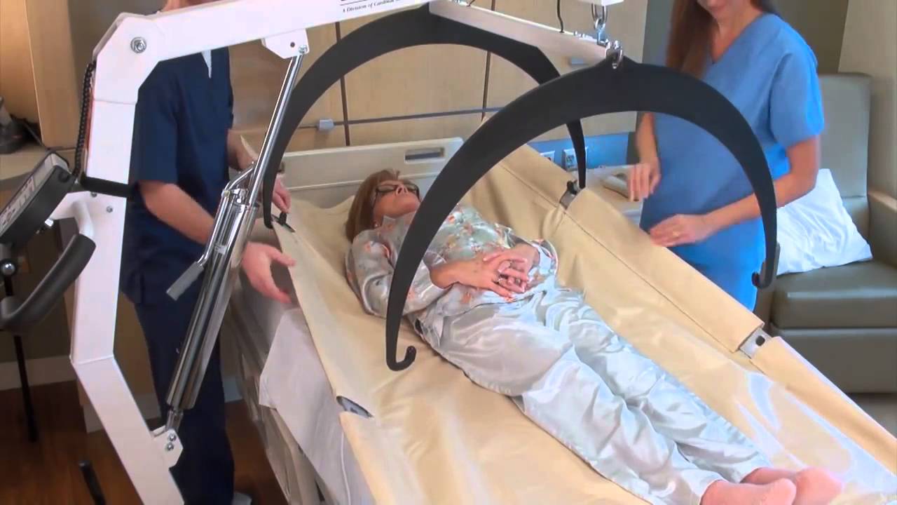 Detecto In-Bed Scale Demo