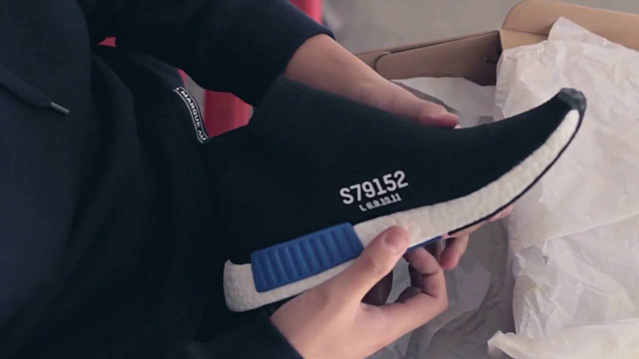 SneakersBR Unboxing: adidas NMD_CS1 - City Sock PK 