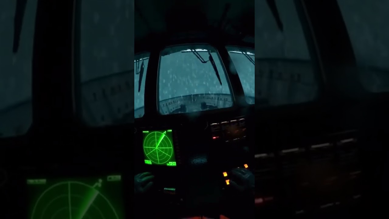 Bridge Radar Spots Incoming Wave