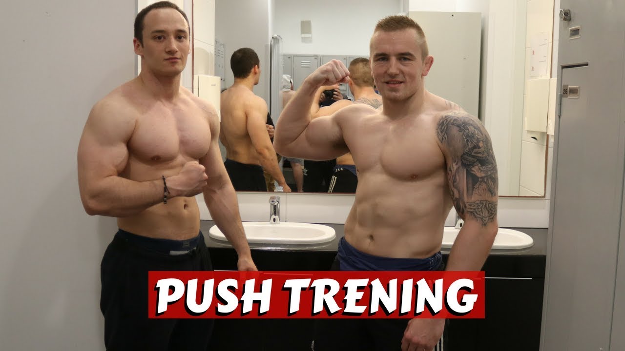 PUSH TRENING (PRSA, TRICEPS, RAMENA) - DARIO ZINIC & GABUDIZATOR