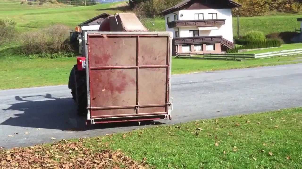 Laubsauger XL - Marke Eigenbau