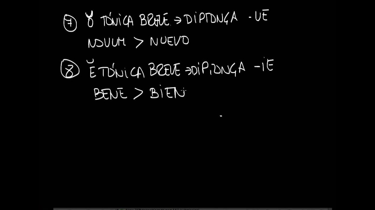 ETIMOLOGÍA III