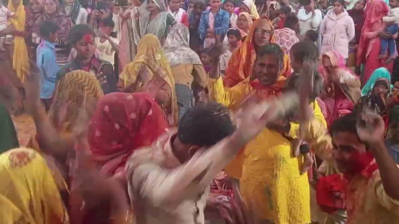 अनु किशोरी की भागवत ग्राम भागपुर जिला एटा कन्हैया जी का जन्म डांस की सुपरहिट