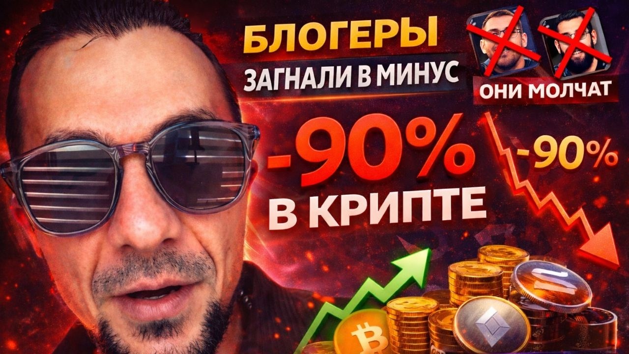 Блогеры загнали людей в минус −90%… вот реальный выход