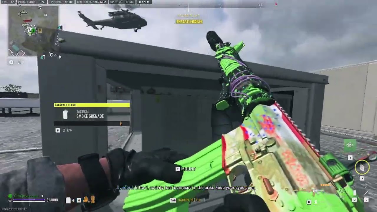 I'am Try To Playing Bro In The DMZ Modern Warfare 2 Man's In Solo In Zero To Hero bro