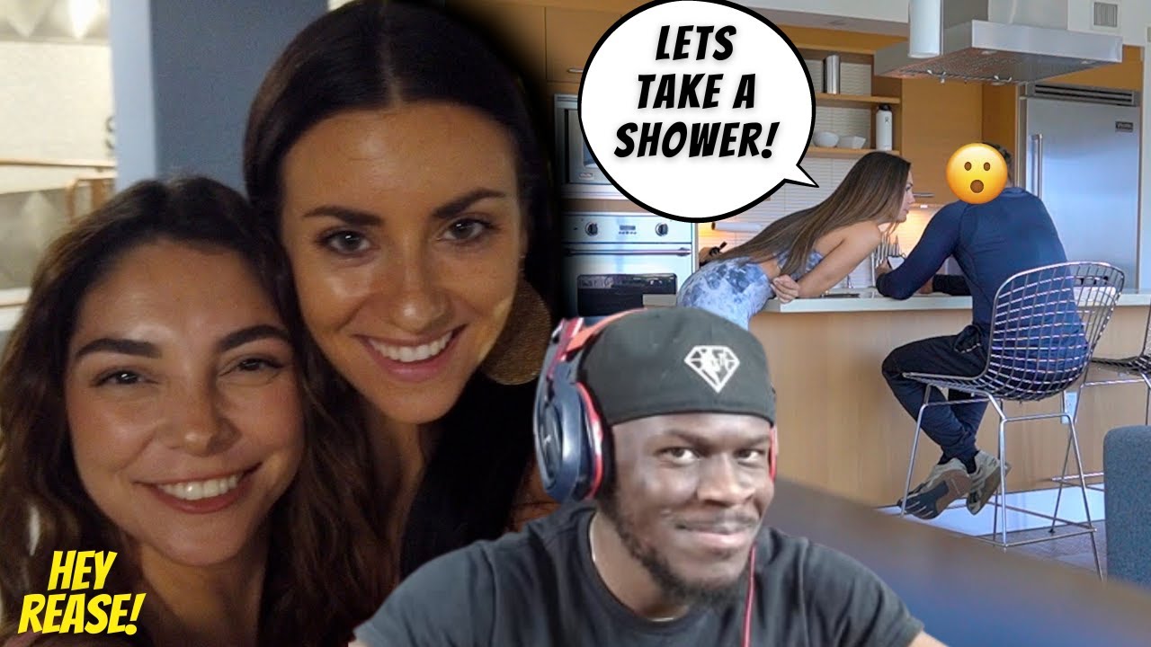 Boyfriend Setup By Sergio To Take A Shower With His Girlfriend's Best Friend!
