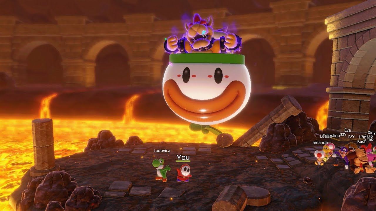 Super Mario Party Jamboree - Koopathlon (Shy Guy - 1st Place)