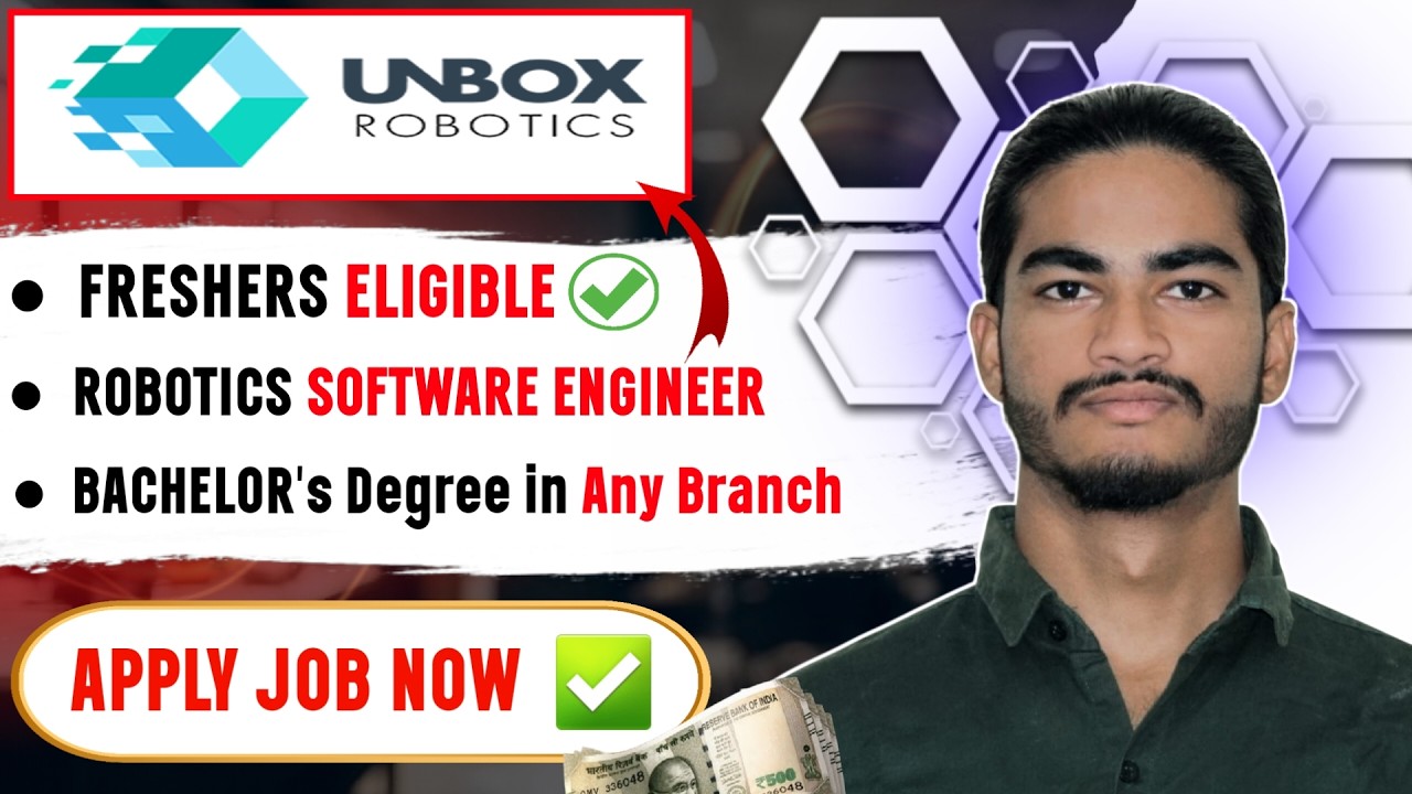 Unbox Robotics Hiring Robotics Software Engineer | Pune | AI & Robotics Jobs