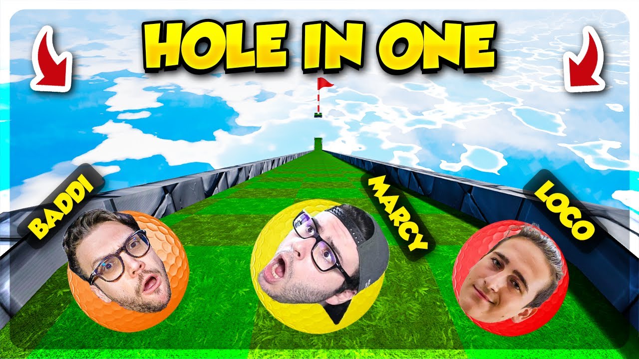RIVINCITA SUGLI HOLE IN ONE DI GOLF!