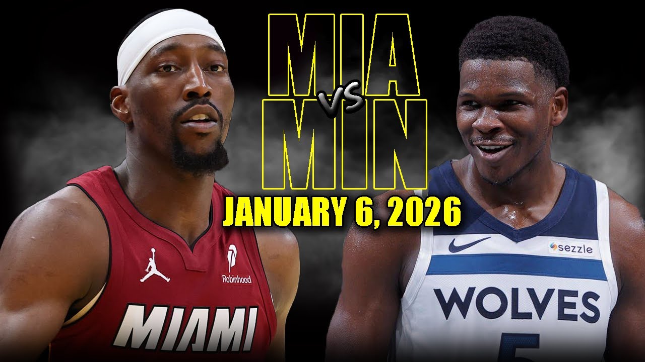 Miami Heat vs Minnesota Timberwolves Full Game Highlights &ndash; January 6, 2026 | NBA Season