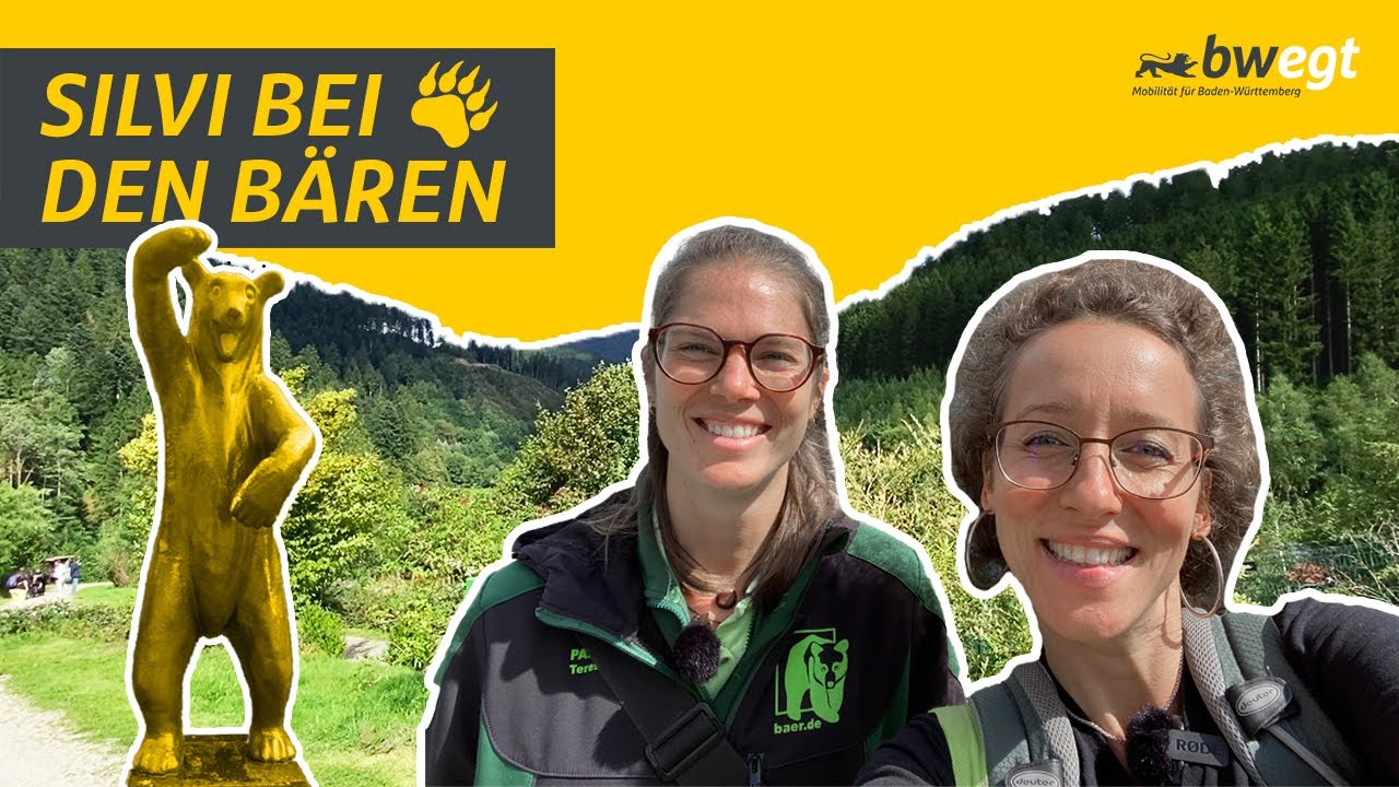 Silvi bei den B&auml;ren &ndash; unterwegs im Schwarzwald