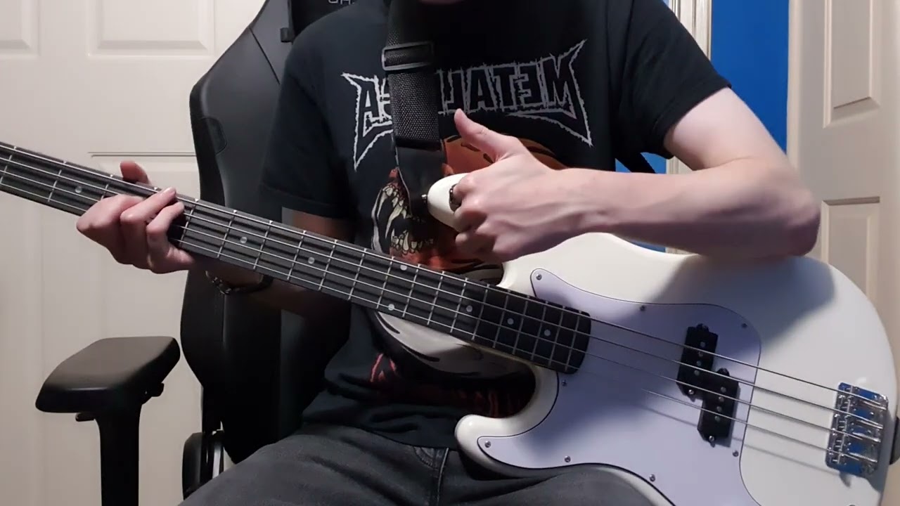 Day 2 of playing bass guitar. (Tips & tricks welcome)