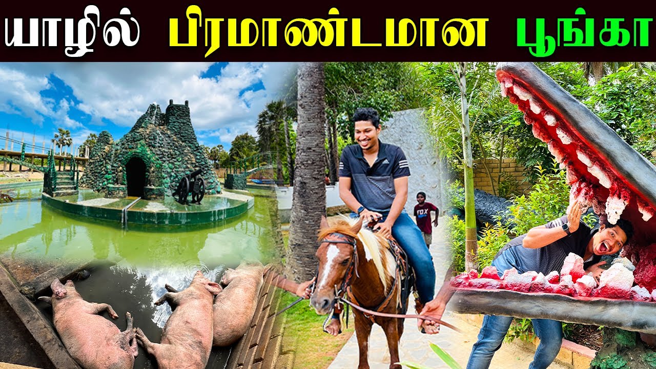 இவ்வளவு இருக்கா😱 | யாழில் உருவாகும் பிரமாண்ட பூங்கா | Jaffna New Park | Ilavalai | Sri Lanka