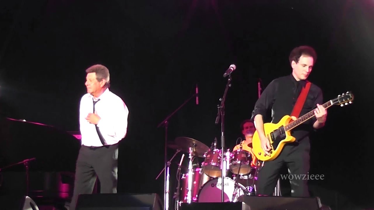 FRANKIE AVALON with EDAN EVERLY performing BYE BYE LOVE - CNE Bandshell, Toronto 2013