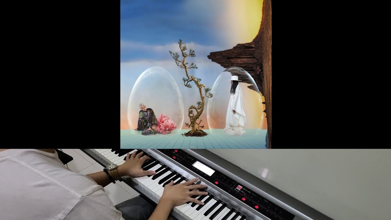 Empire of the Sun - Cherry Blossom (Jarel Gomes Piano)