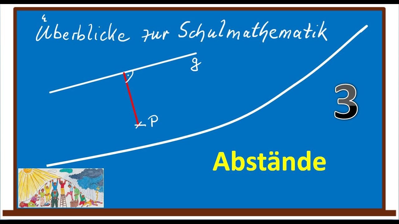 Abst&auml;nde - Anfangsunterricht Geometrie Klasse 5 - &Uuml;berblicke zur Schulmathematik