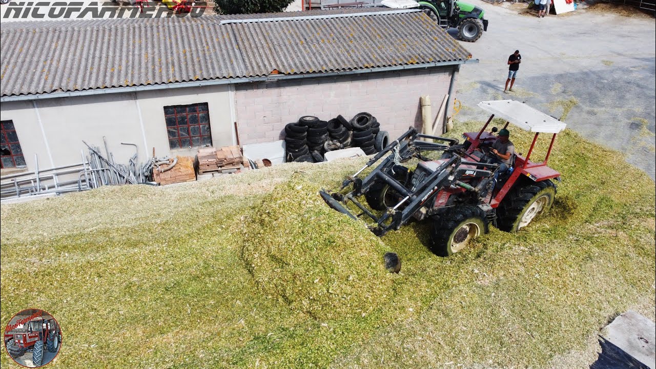 AZIENDA ROSCIOLI | COMPATTAMENTO SILATO | FIATAGRI 88-93 | 2° PARTE