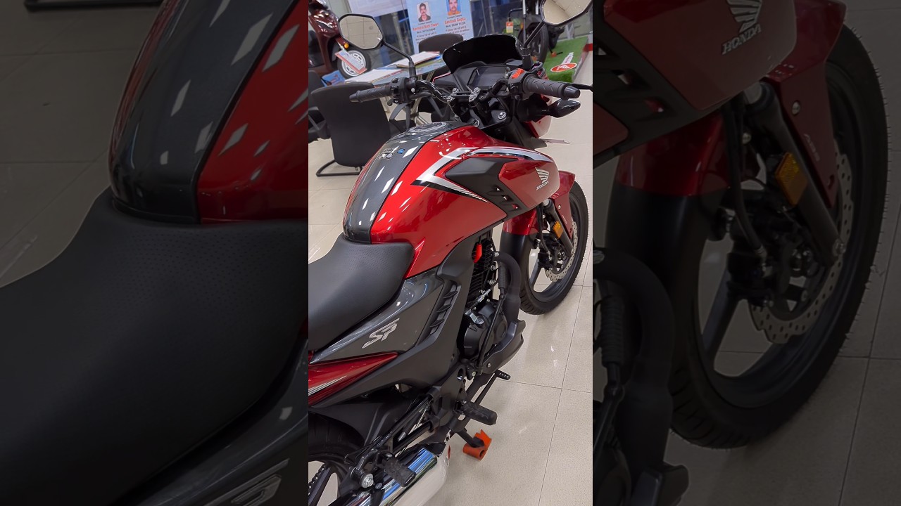 New 2024 Honda SP 160 - Pearl Spartan Red