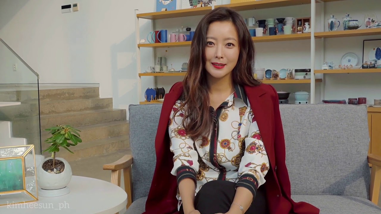 Joinus Model Kim Hee Sun Mini Interview (eng sub)