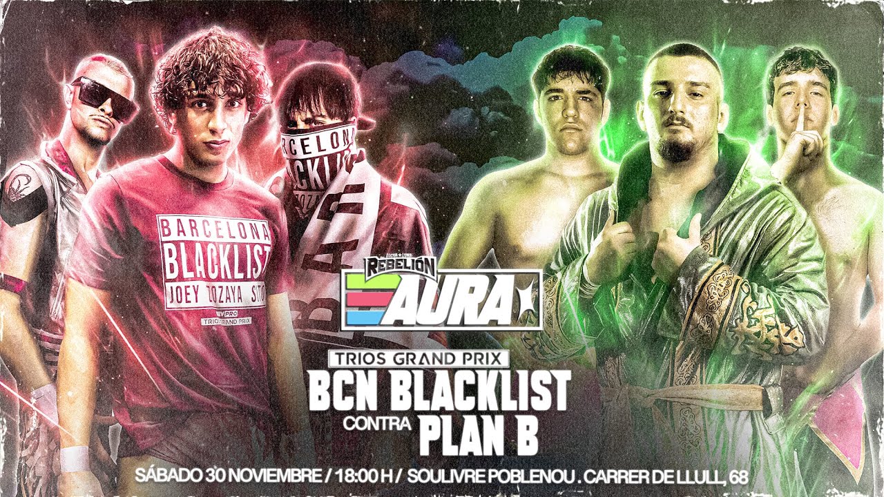 Barcelona Blacklist & Zozaya vs Plan B (Iker Navarro, Junior Martínez & Lozano) | AURA