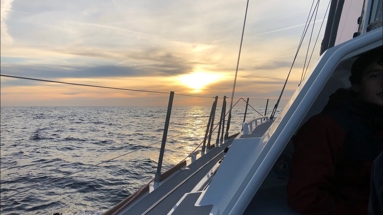 Lorient-Tr&eacute;guier sur un Bor&eacute;al 47.2