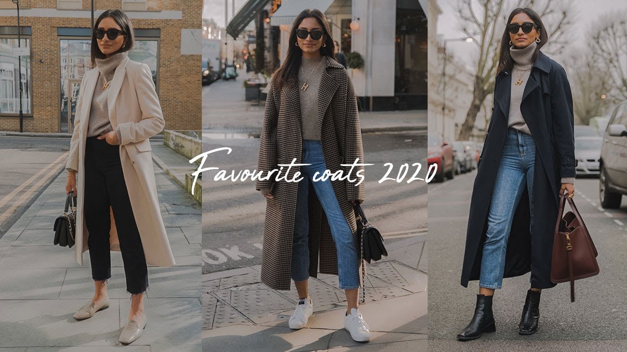 MOST WORN WINTER COATS | LOOKBOOK 2020
