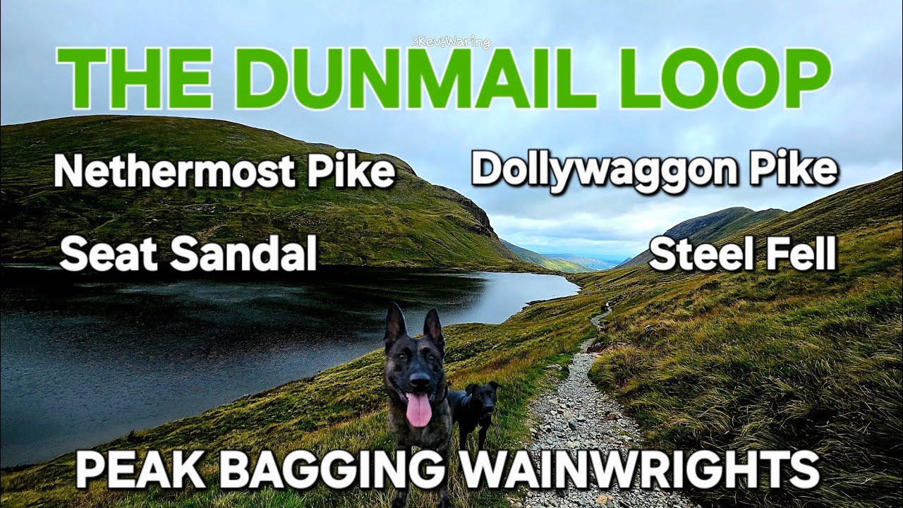 THE DUNMAIL LOOP - Peak Bagging Wainwrights